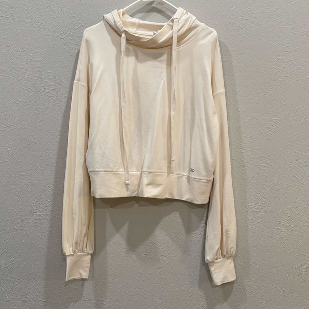 ALO Cropped Hoodie